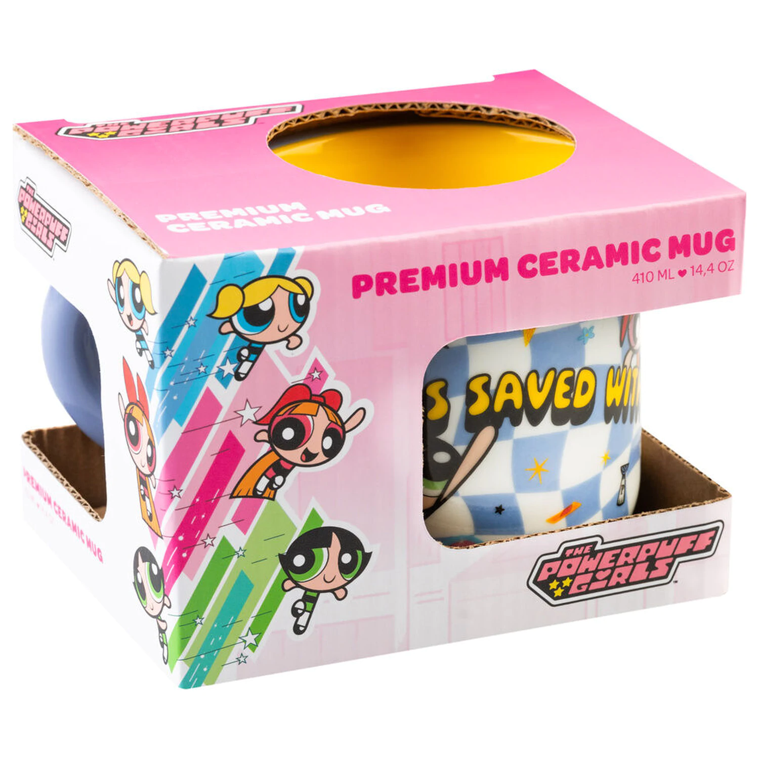 The Powerpuff Girls kubek premium zdjęcie produktu