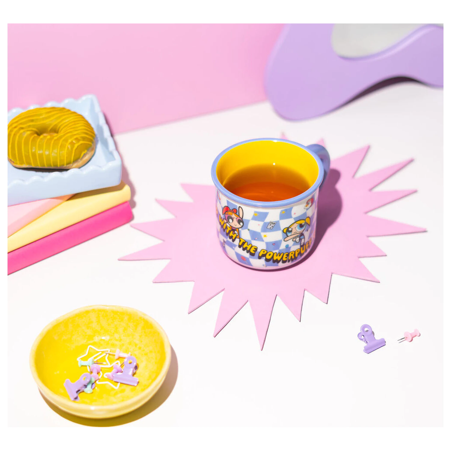 The Powerpuff Girls kubek premium zdjęcie produktu