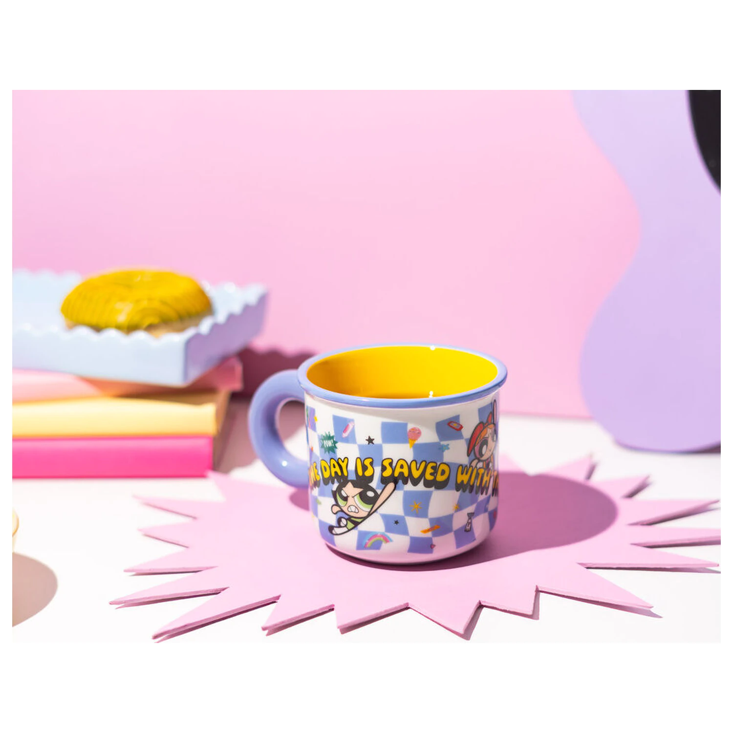The Powerpuff Girls kubek premium zdjęcie produktu