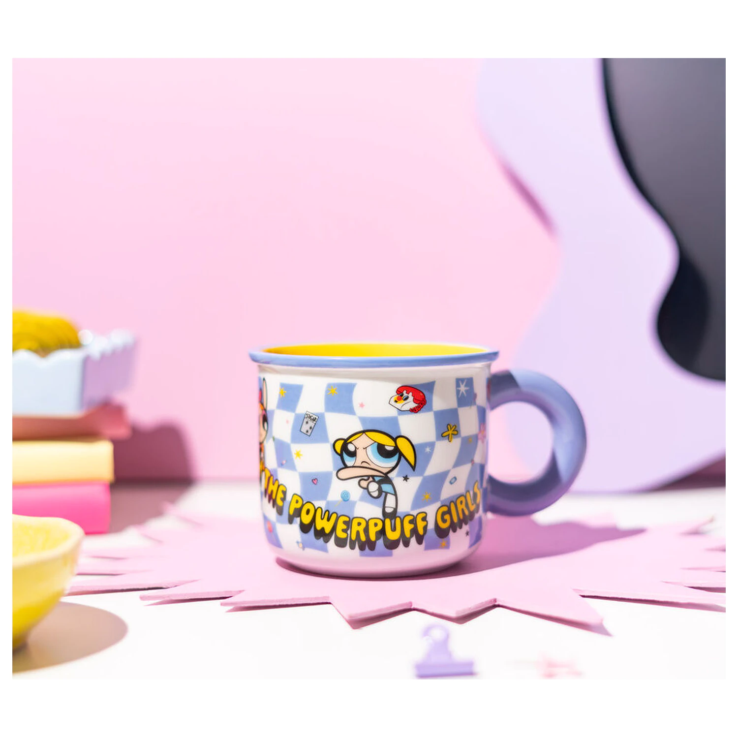 The Powerpuff Girls kubek premium zdjęcie produktu