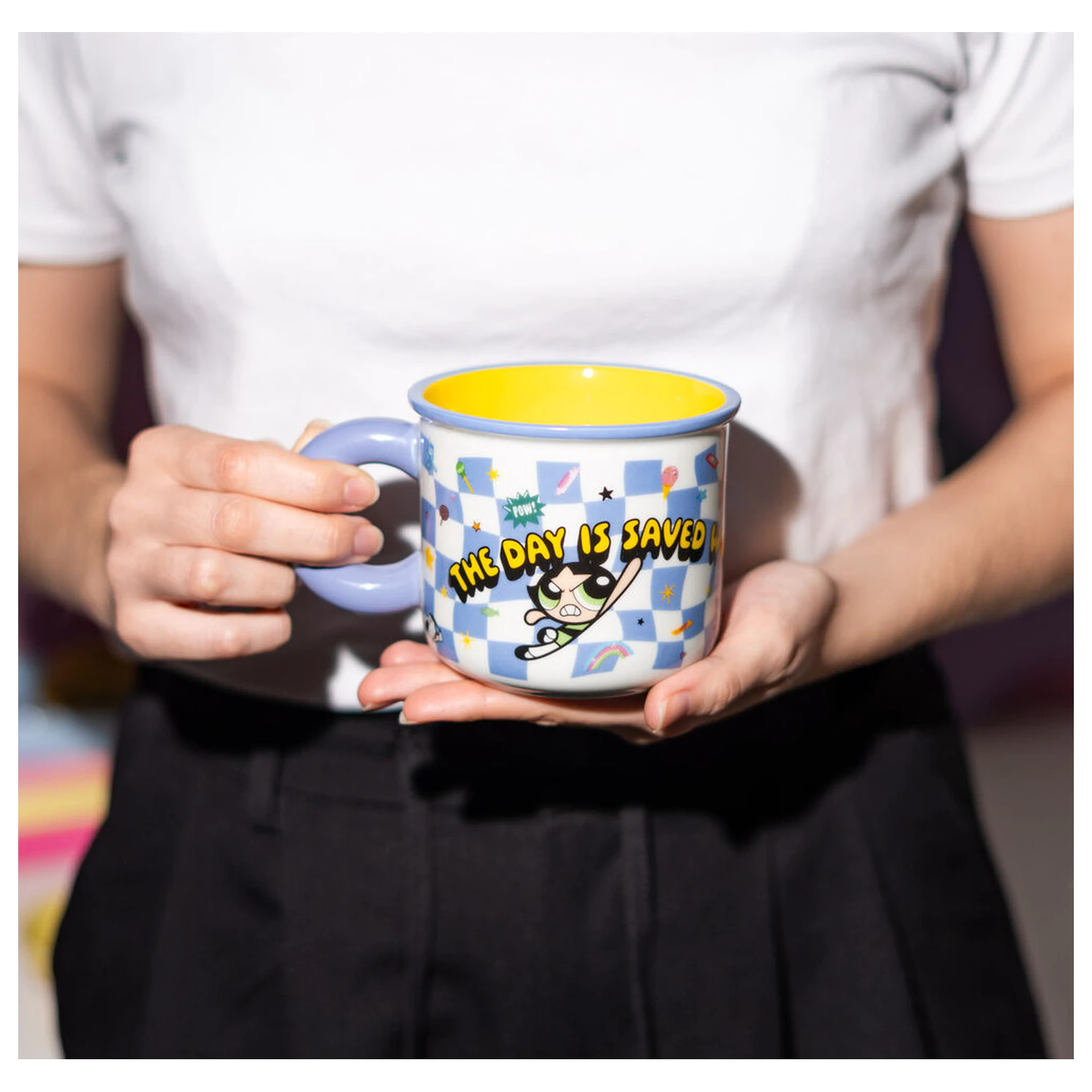 The Powerpuff Girls kubek premium zdjęcie produktu
