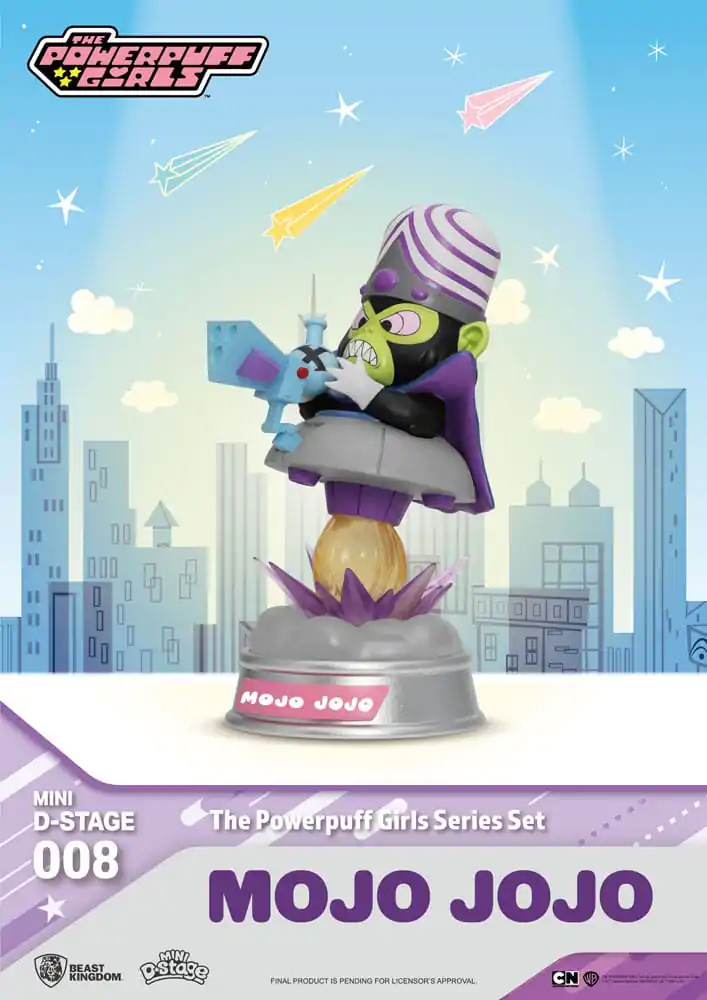 The Powerpuff Girls Mini Diorama Stage Statues The Powerpuff Girls Series Zestaw 12 cm zdjęcie produktu