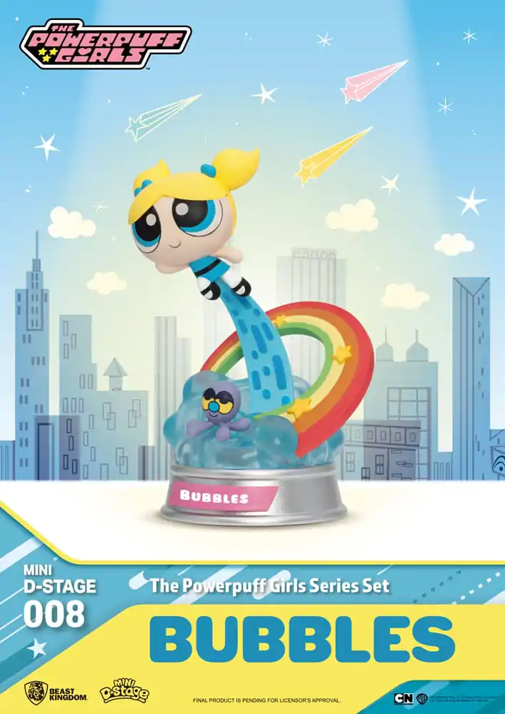 The Powerpuff Girls Mini Diorama Stage Statues The Powerpuff Girls Series Zestaw 12 cm zdjęcie produktu