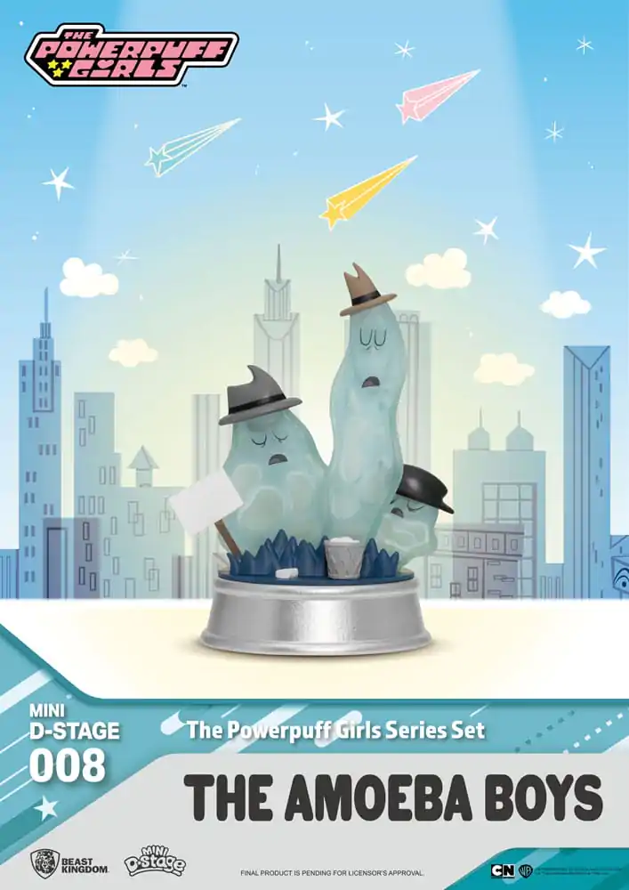 The Powerpuff Girls Mini Diorama Stage Statues The Powerpuff Girls Series Zestaw 12 cm zdjęcie produktu