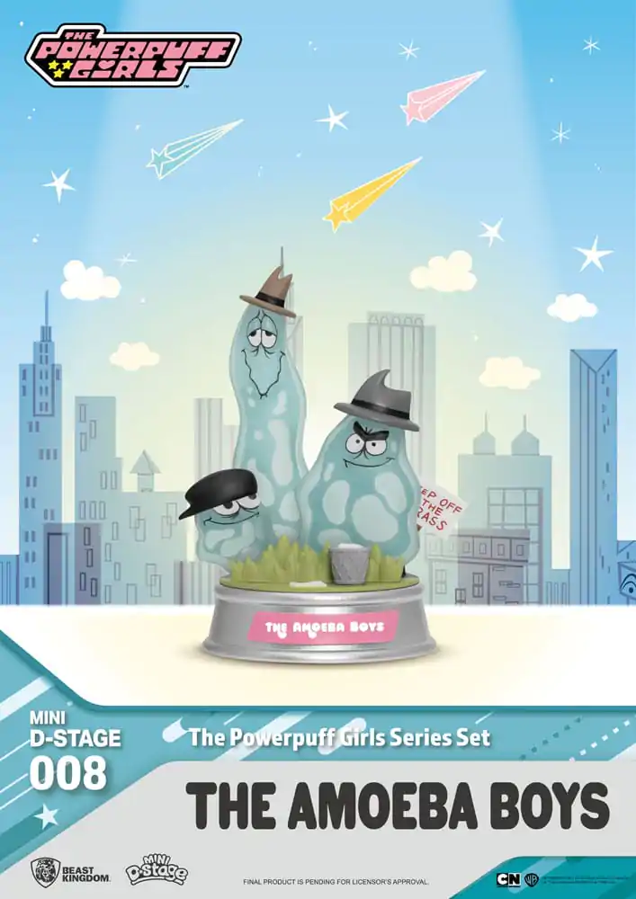 The Powerpuff Girls Mini Diorama Stage Statues The Powerpuff Girls Series Zestaw 12 cm zdjęcie produktu