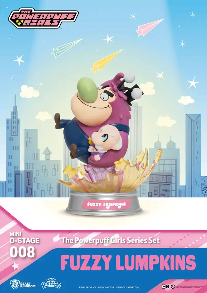 The Powerpuff Girls Mini Diorama Stage Statues The Powerpuff Girls Series Zestaw 12 cm zdjęcie produktu