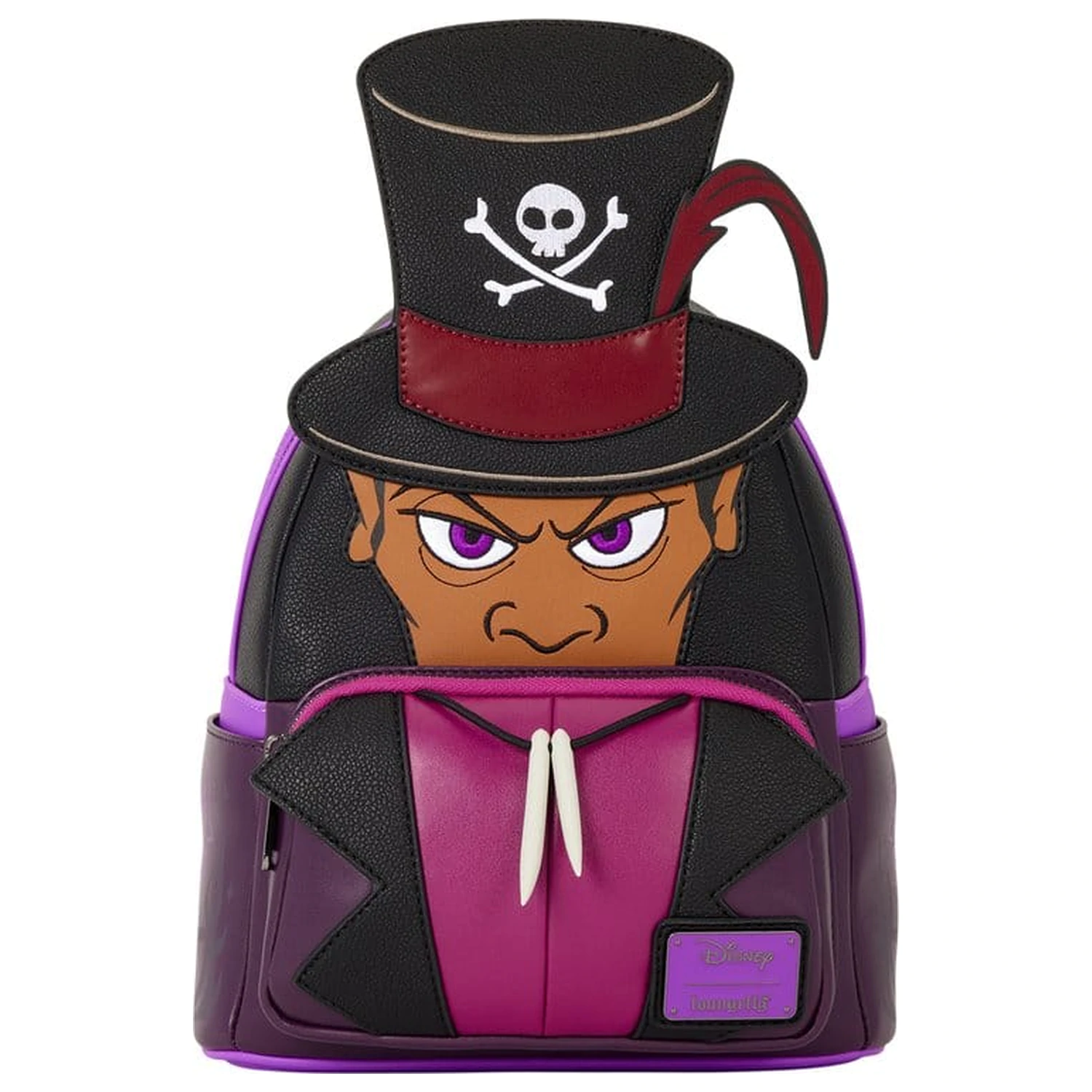 The Princess and the Frog by Loungefly Mini Backpack Dr. Facilier zdjęcie produktu