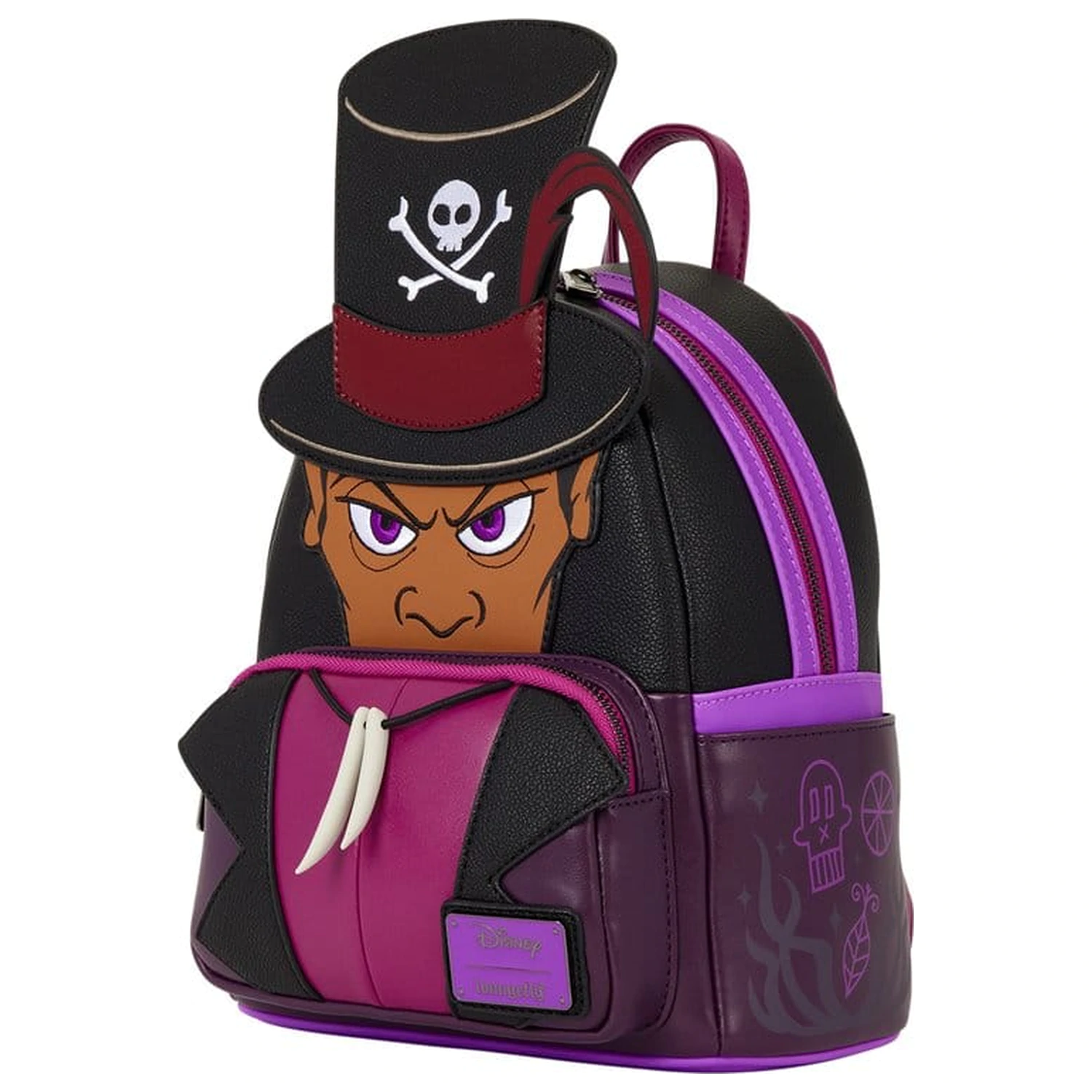 The Princess and the Frog by Loungefly Mini Backpack Dr. Facilier zdjęcie produktu