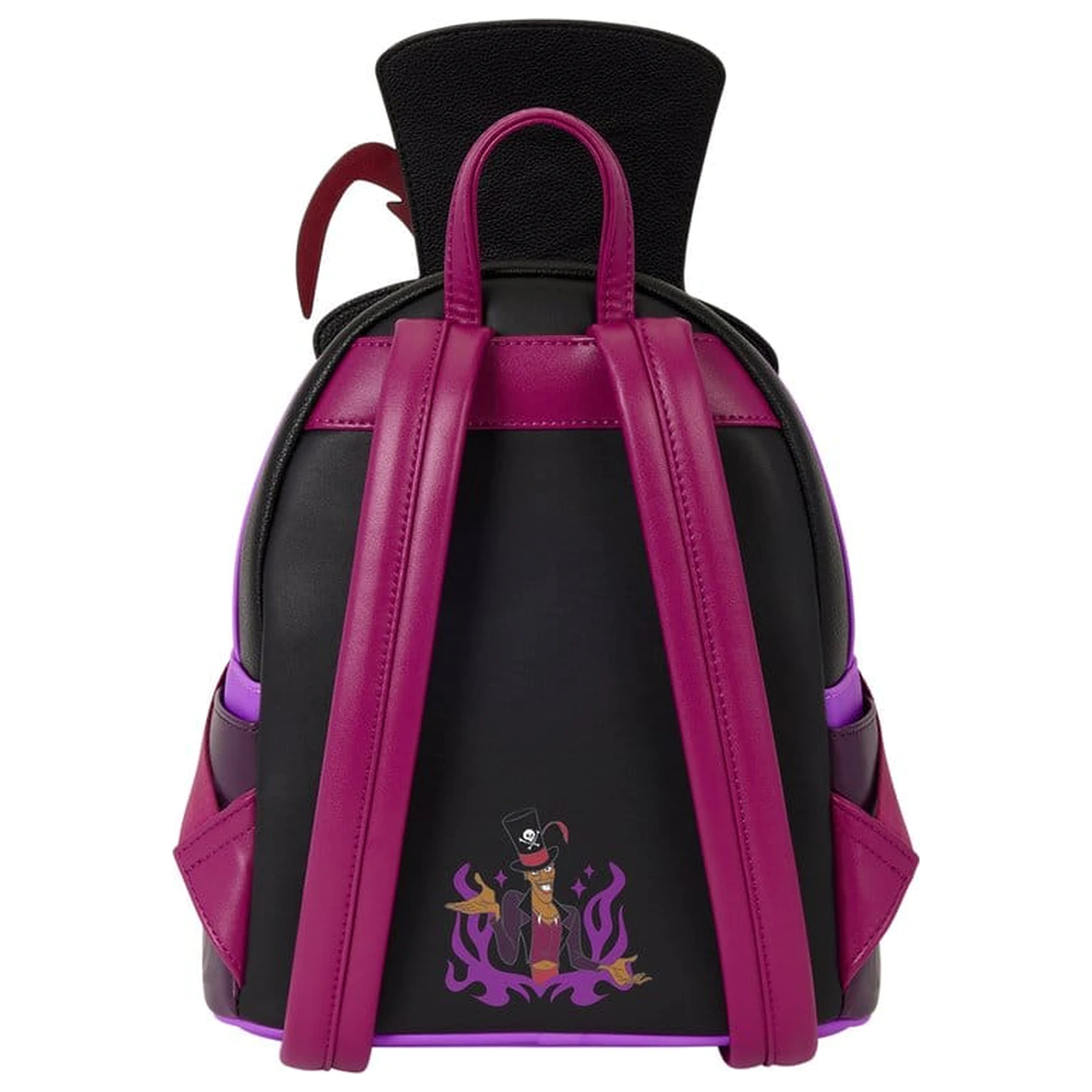 The Princess and the Frog by Loungefly Mini Backpack Dr. Facilier zdjęcie produktu