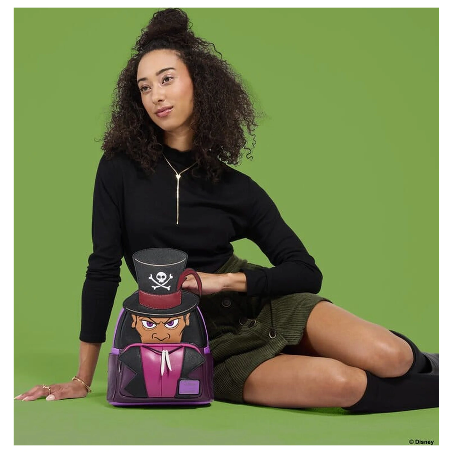 The Princess and the Frog by Loungefly Mini Backpack Dr. Facilier zdjęcie produktu