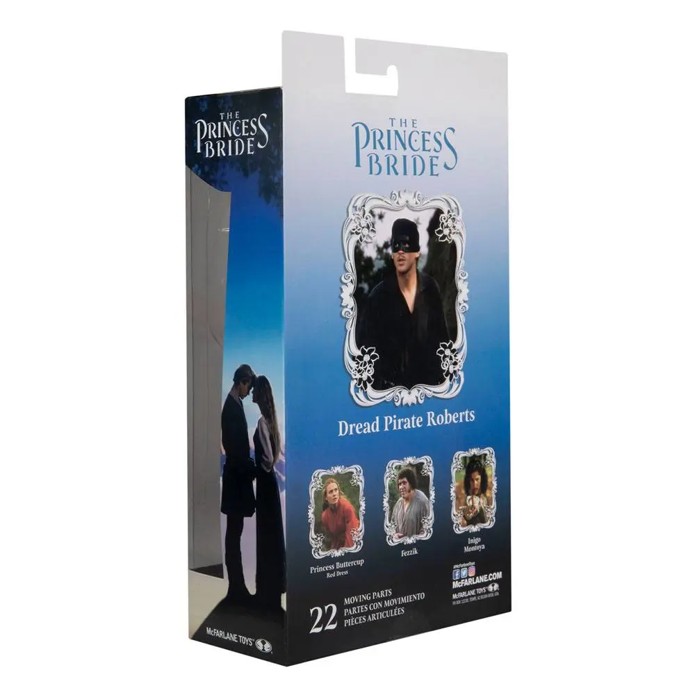 Figurka The Princess Bride Dread Pirate Roberts 18 cm zdjęcie produktu