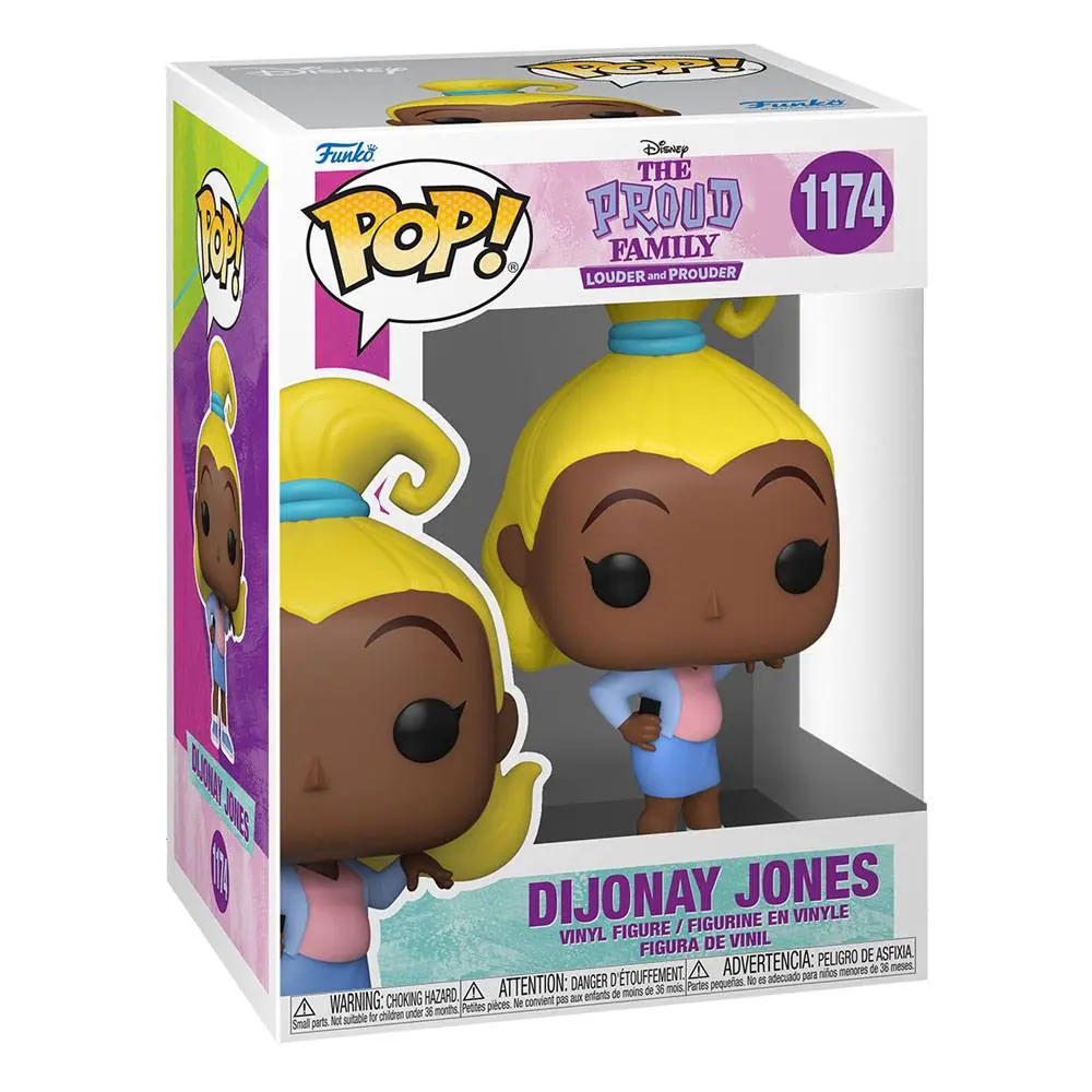 Figurka winylowa The Proud Family: Louder and Prouder POP! Disney Dijonay 9 cm zdjęcie produktu