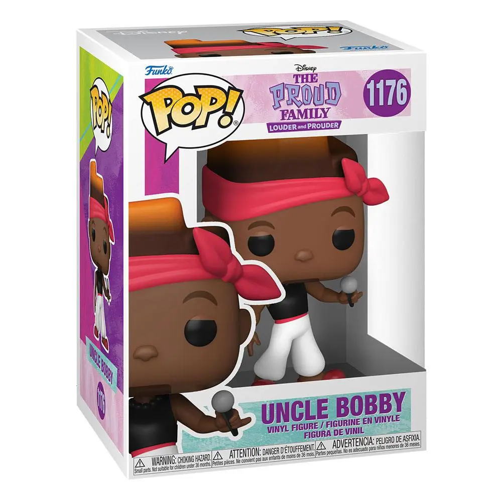 The Proud Family: Louder and Prouder POP! Disney figurka winylowa Uncle Bobby 9 cm zdjęcie produktu