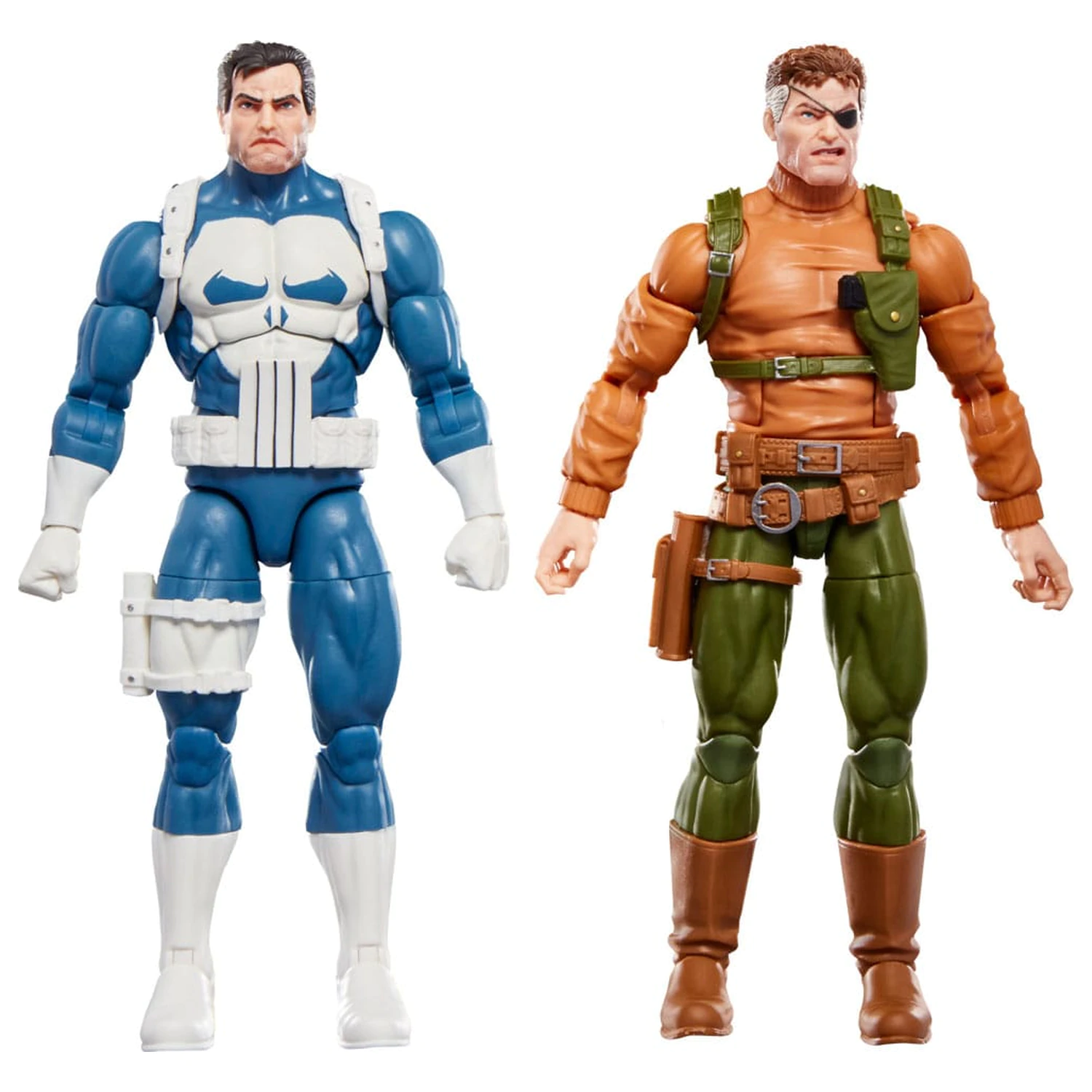 The Punisher Marvel Legends Gamerverse Zestaw 2 figurek akcji Punisher & Nick Fury 15 cm zdjęcie produktu
