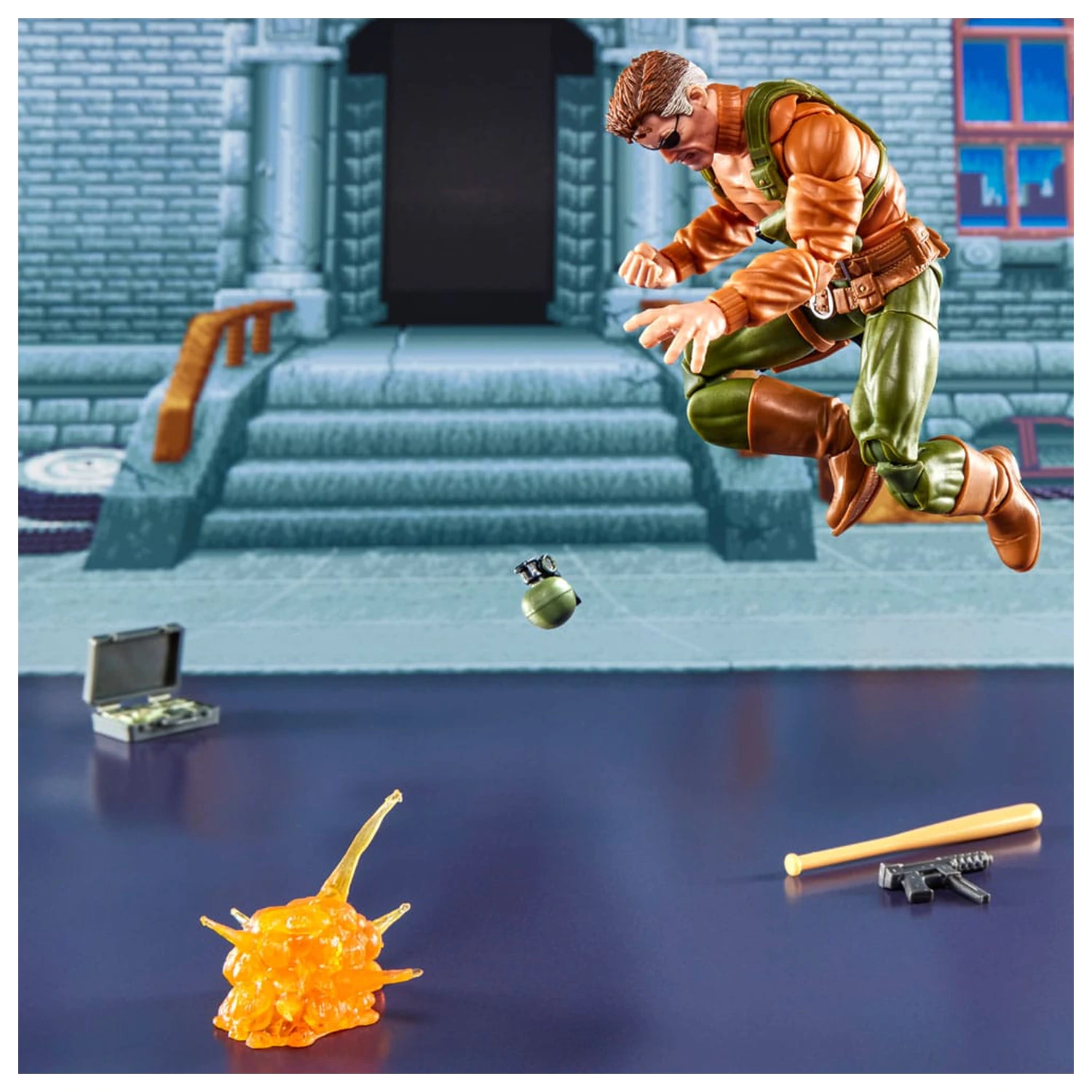 The Punisher Marvel Legends Gamerverse Zestaw 2 figurek akcji Punisher & Nick Fury 15 cm zdjęcie produktu