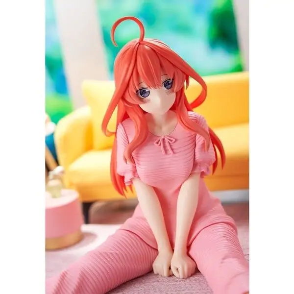 The Quintessential Quintuplets Itsuki Nakano Relax Time figurka 12 cm zdjęcie produktu