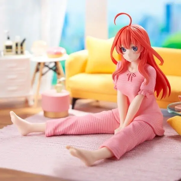 The Quintessential Quintuplets Itsuki Nakano Relax Time figurka 12 cm zdjęcie produktu