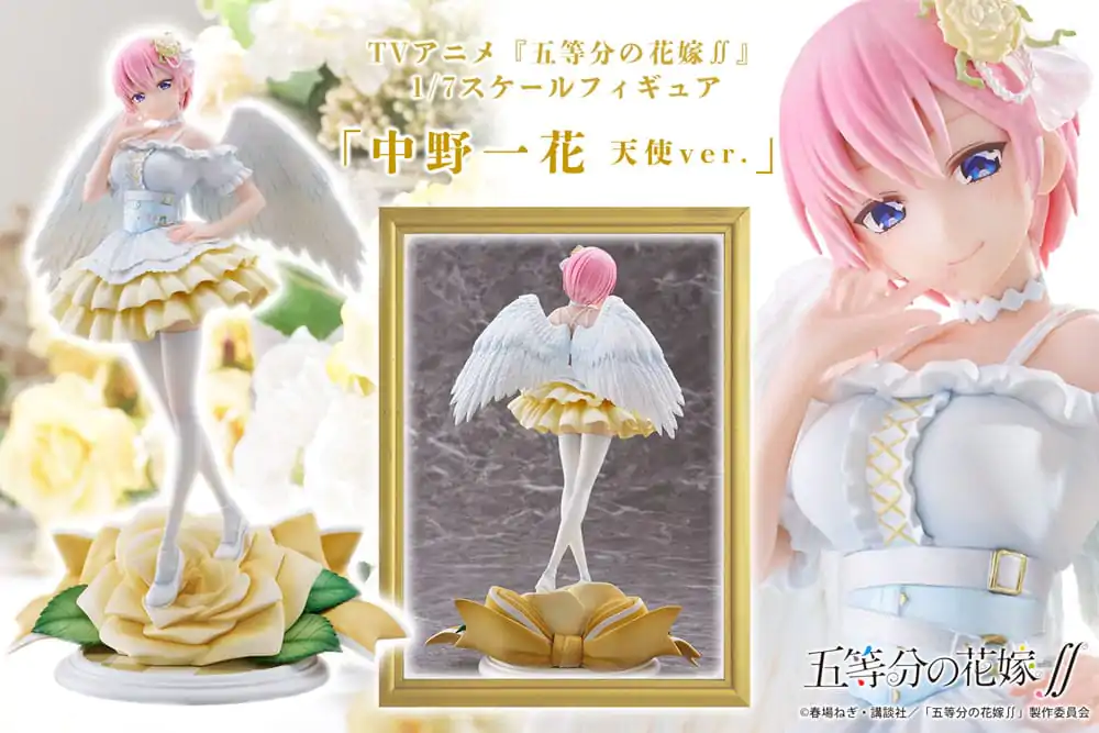 The Quintessential Quintuplets PVC Statuetka 1/7 Nakano Ichika Angel Ver. 25 cm zdjęcie produktu