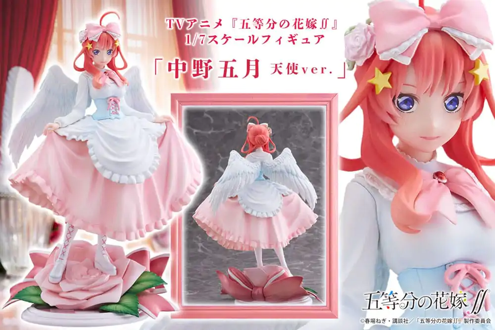 The Quintessential Quintuplets PVC Statuetka 1/7 Nakano Itsuki Angel Ver. 26 cm zdjęcie produktu