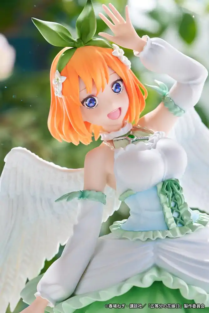 The Quintessential Quintuplets Statua PVC 1/7 Nakano Yotsuba Angel Ver. 27 cm zdjęcie produktu