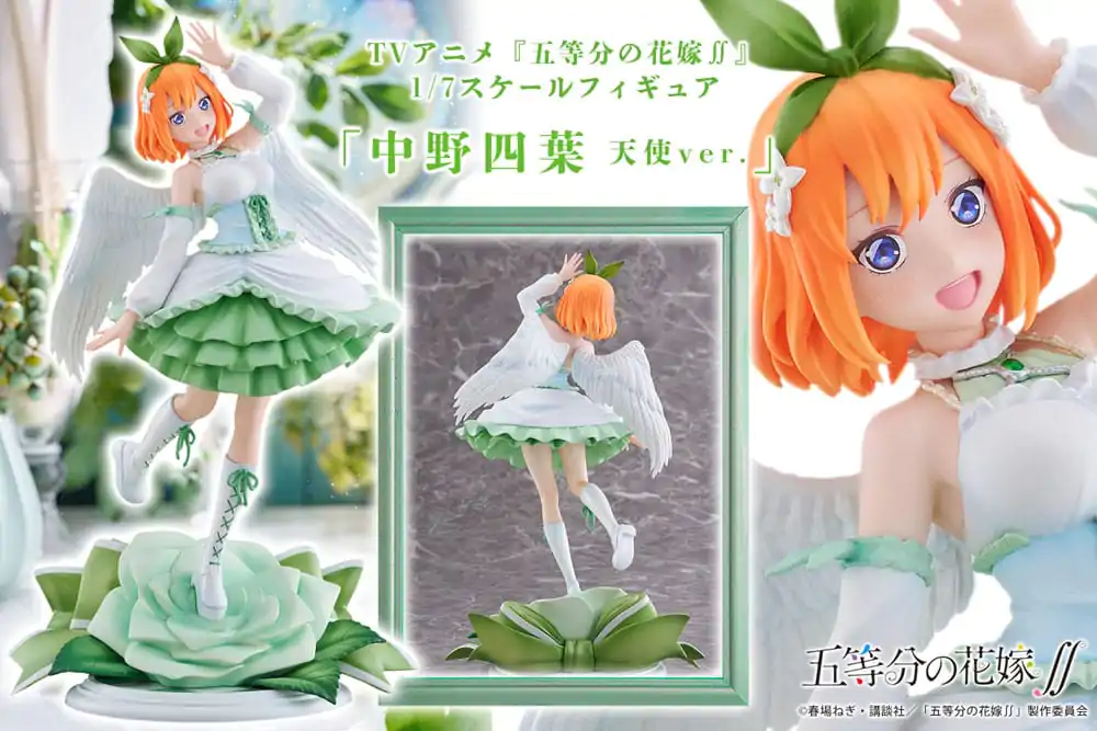 The Quintessential Quintuplets Statua PVC 1/7 Nakano Yotsuba Angel Ver. 27 cm zdjęcie produktu