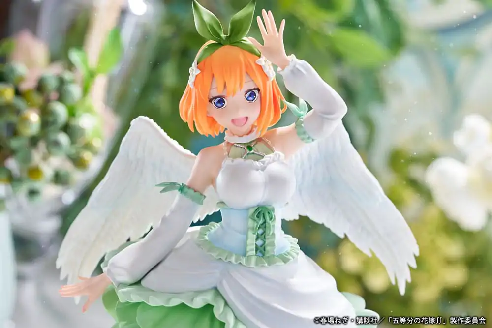 The Quintessential Quintuplets Statua PVC 1/7 Nakano Yotsuba Angel Ver. 27 cm zdjęcie produktu