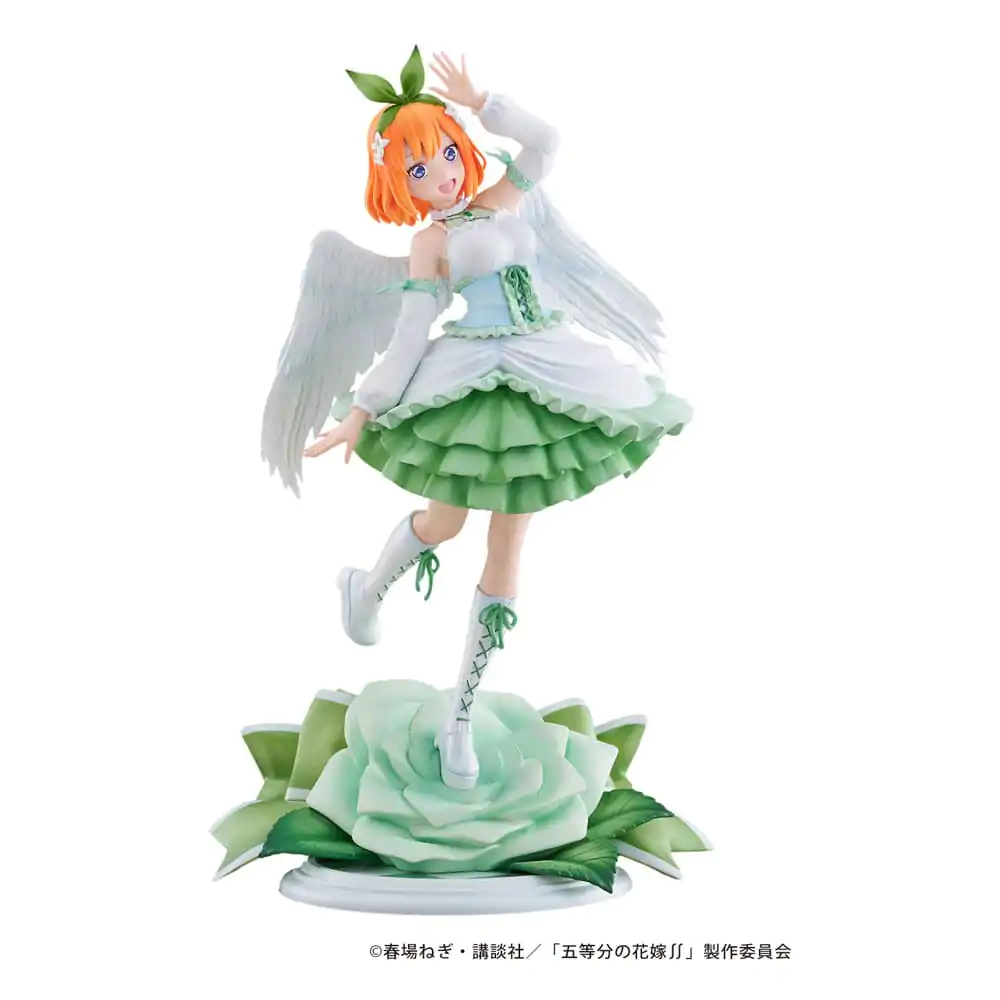 The Quintessential Quintuplets Statua PVC 1/7 Nakano Yotsuba Angel Ver. 27 cm zdjęcie produktu