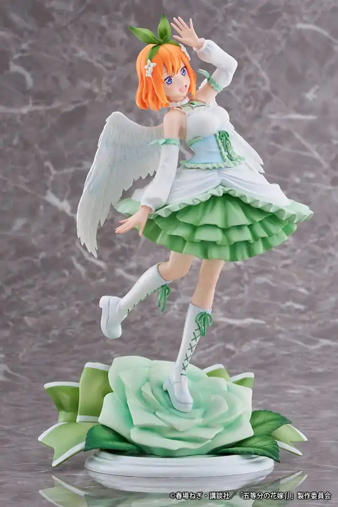 The Quintessential Quintuplets Statua PVC 1/7 Nakano Yotsuba Angel Ver. 27 cm zdjęcie produktu