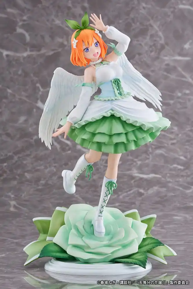 The Quintessential Quintuplets Statua PVC 1/7 Nakano Yotsuba Angel Ver. 27 cm zdjęcie produktu