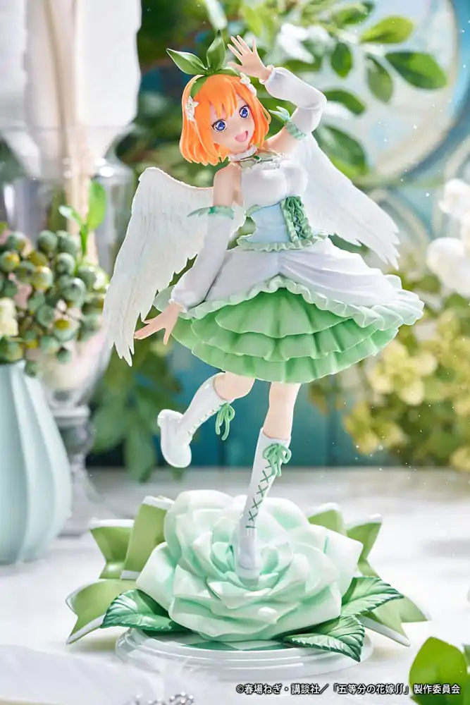 The Quintessential Quintuplets Statua PVC 1/7 Nakano Yotsuba Angel Ver. 27 cm zdjęcie produktu