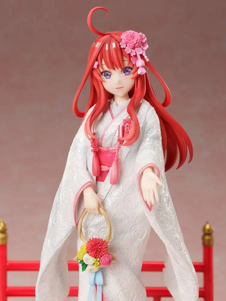 The Quintessential Quintuplets 2 PVC Statuetka 1/7 Ichika Nakano 2 - Shiromuku 22 cm zdjęcie produktu