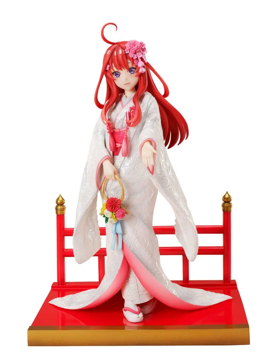 The Quintessential Quintuplets 2 PVC Statuetka 1/7 Ichika Nakano 2 - Shiromuku 22 cm zdjęcie produktu