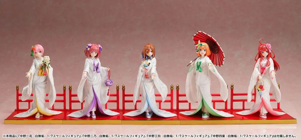 The Quintessential Quintuplets 2 PVC Statuetka 1/7 Ichika Nakano 2 - Shiromuku 22 cm zdjęcie produktu