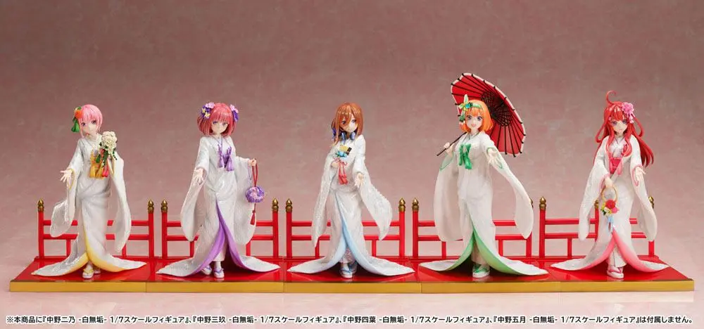 The Quintessential Quintuplets 2 Figurka PVC 1/7 Ichika Nakano -Shiromuku 22 cm zdjęcie produktu