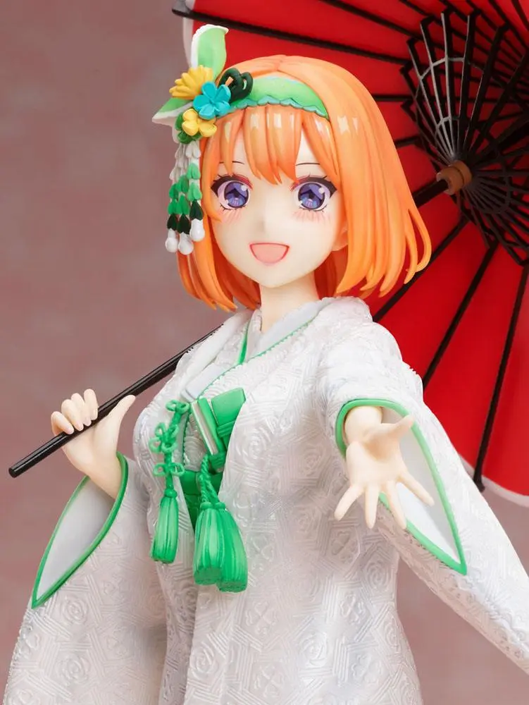 The Quintessential Quintuplets 2 Statuetka PVC 1/7 Yotsuba Nakano Shiromuku 23 cm zdjęcie produktu