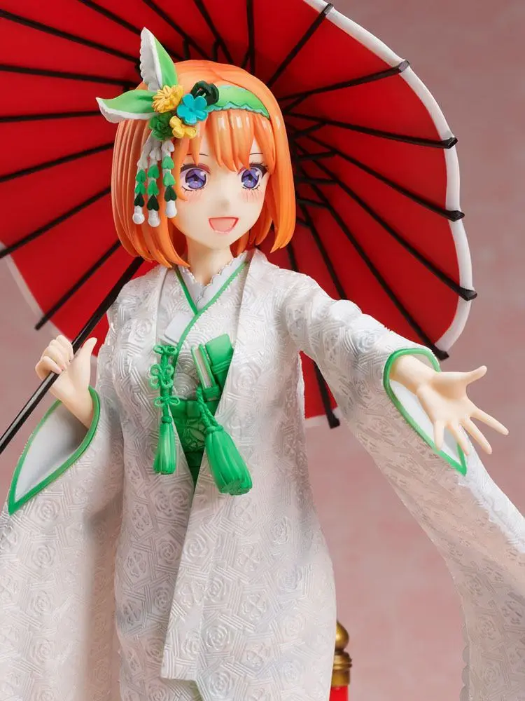 The Quintessential Quintuplets 2 Statuetka PVC 1/7 Yotsuba Nakano Shiromuku 23 cm zdjęcie produktu