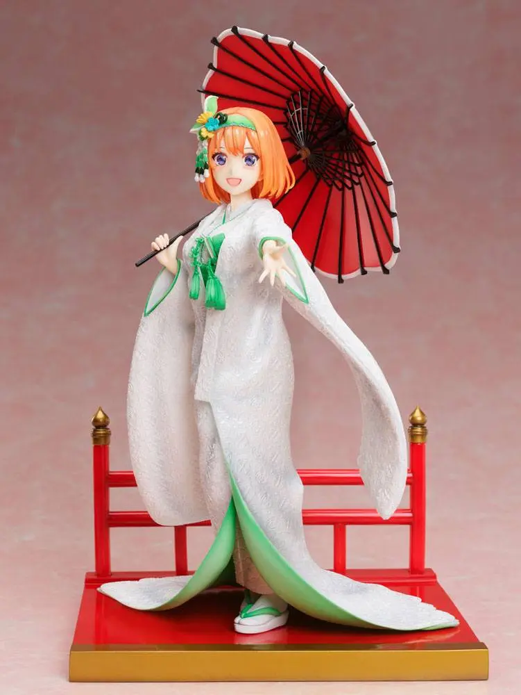 The Quintessential Quintuplets 2 Statuetka PVC 1/7 Yotsuba Nakano Shiromuku 23 cm zdjęcie produktu