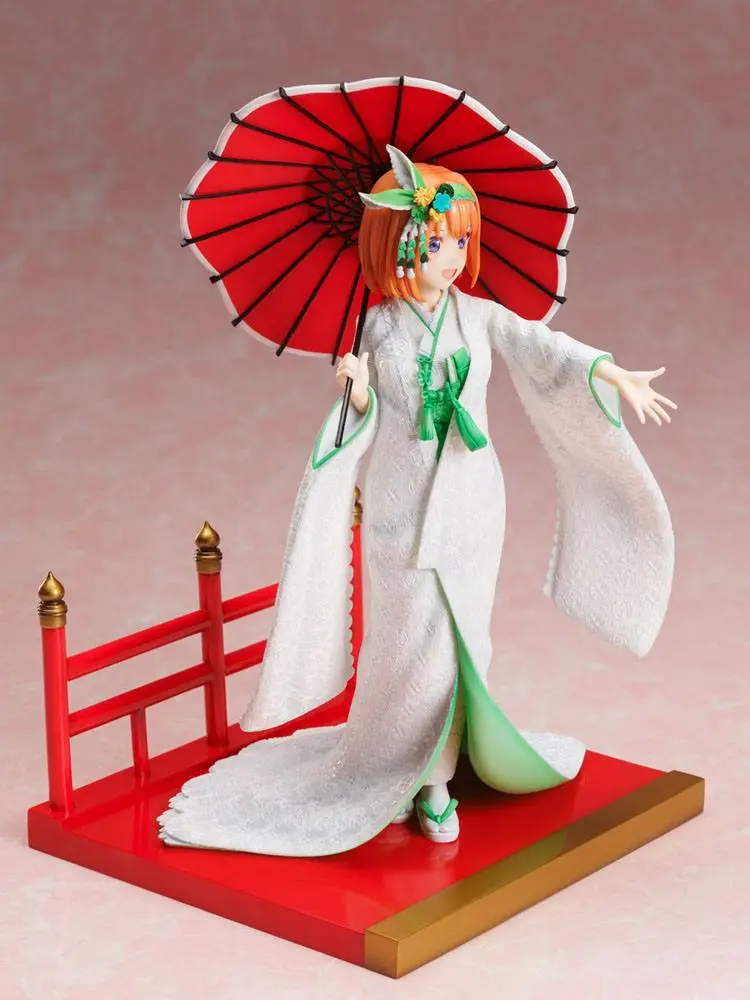 The Quintessential Quintuplets 2 Statuetka PVC 1/7 Yotsuba Nakano Shiromuku 23 cm zdjęcie produktu