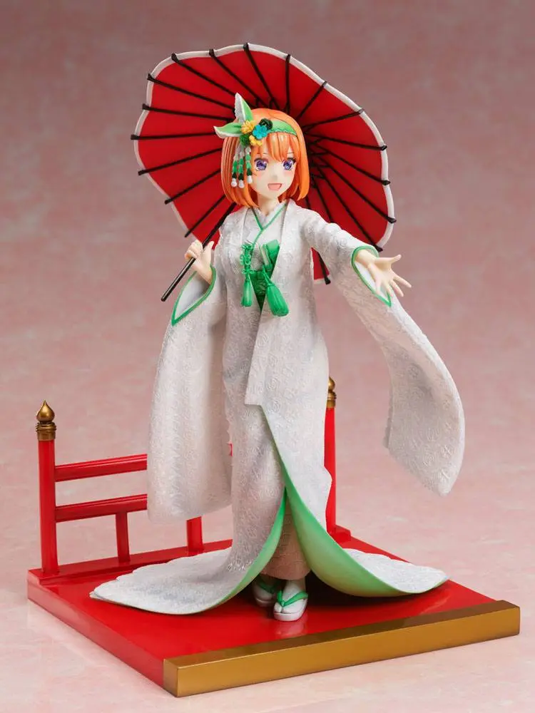 The Quintessential Quintuplets 2 Statuetka PVC 1/7 Yotsuba Nakano Shiromuku 23 cm zdjęcie produktu