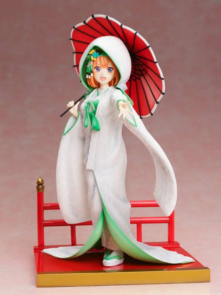 The Quintessential Quintuplets 2 Statuetka PVC 1/7 Yotsuba Nakano Shiromuku 23 cm zdjęcie produktu