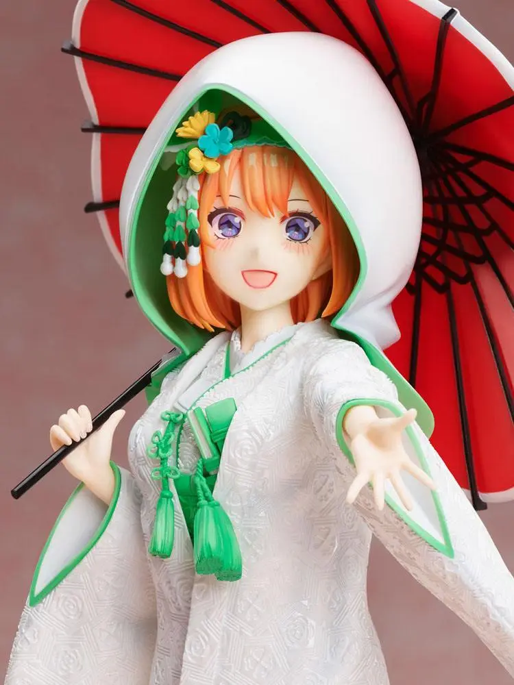 The Quintessential Quintuplets 2 Statuetka PVC 1/7 Yotsuba Nakano Shiromuku 23 cm zdjęcie produktu