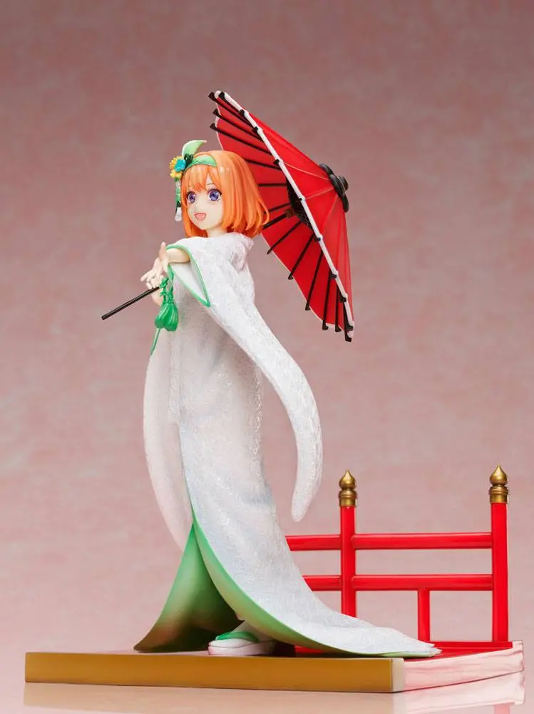 The Quintessential Quintuplets 2 Statuetka PVC 1/7 Yotsuba Nakano Shiromuku 23 cm zdjęcie produktu