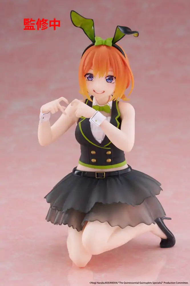 The Quintessential Quintuplets 3 Figurka PCV na biurko Cute Figure Yotsuba Nakano (Bunny Ver.) 13 cm zdjęcie produktu