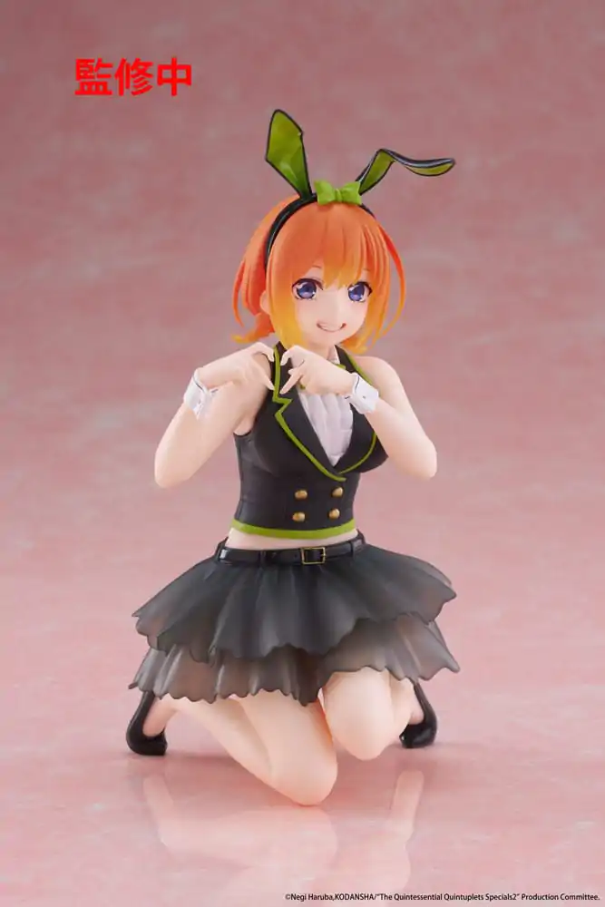 The Quintessential Quintuplets 3 Figurka PCV na biurko Cute Figure Yotsuba Nakano (Bunny Ver.) 13 cm zdjęcie produktu