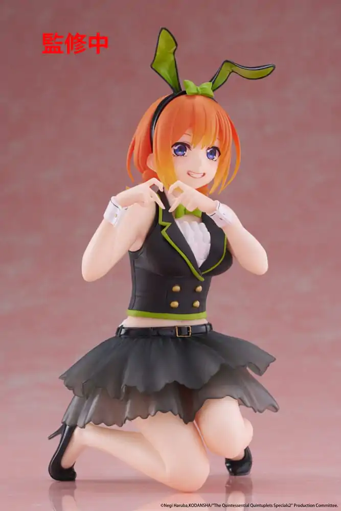 The Quintessential Quintuplets 3 Figurka PCV na biurko Cute Figure Yotsuba Nakano (Bunny Ver.) 13 cm zdjęcie produktu