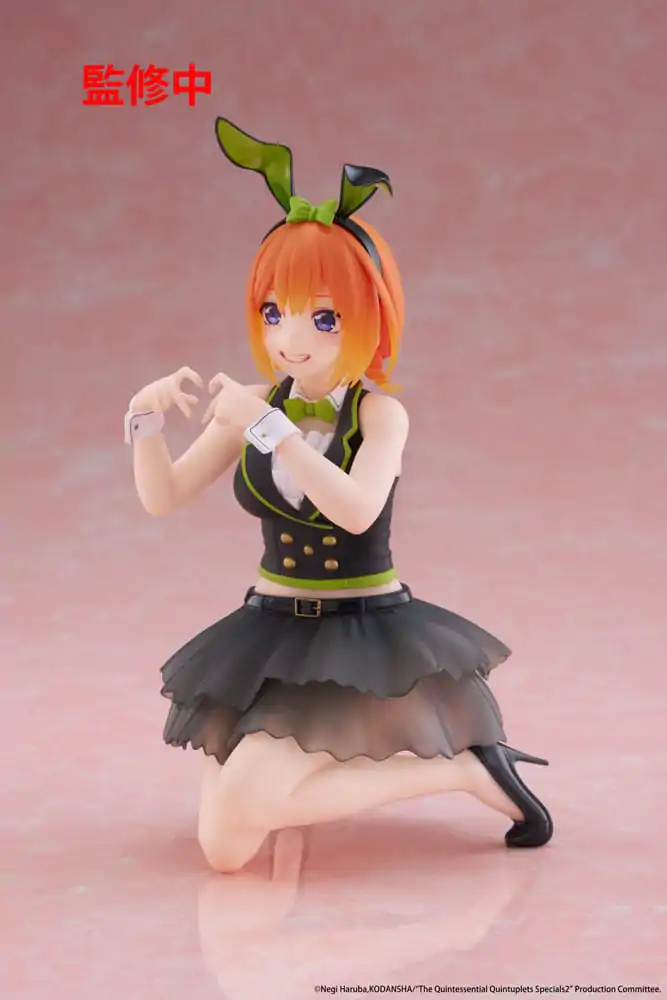 The Quintessential Quintuplets 3 Figurka PCV na biurko Cute Figure Yotsuba Nakano (Bunny Ver.) 13 cm zdjęcie produktu