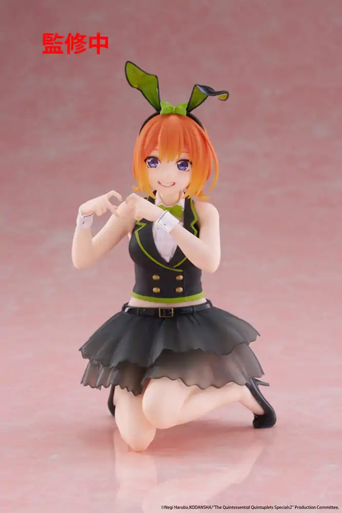 The Quintessential Quintuplets 3 Figurka PCV na biurko Cute Figure Yotsuba Nakano (Bunny Ver.) 13 cm zdjęcie produktu