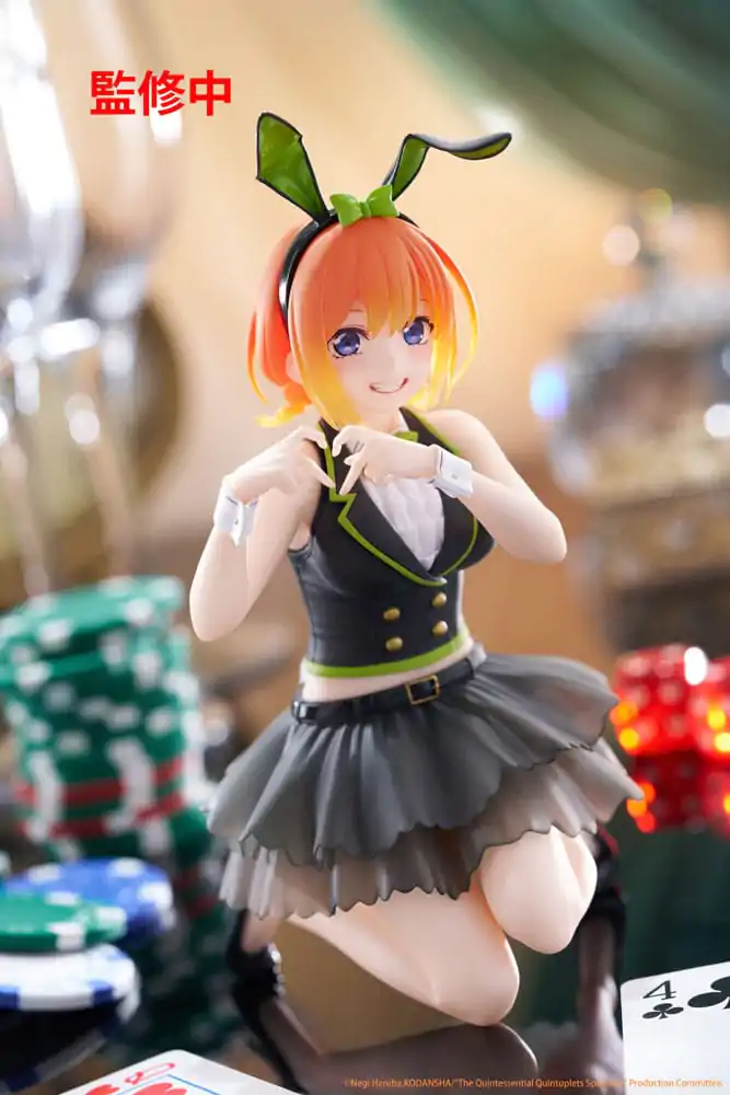 The Quintessential Quintuplets 3 Figurka PCV na biurko Cute Figure Yotsuba Nakano (Bunny Ver.) 13 cm zdjęcie produktu