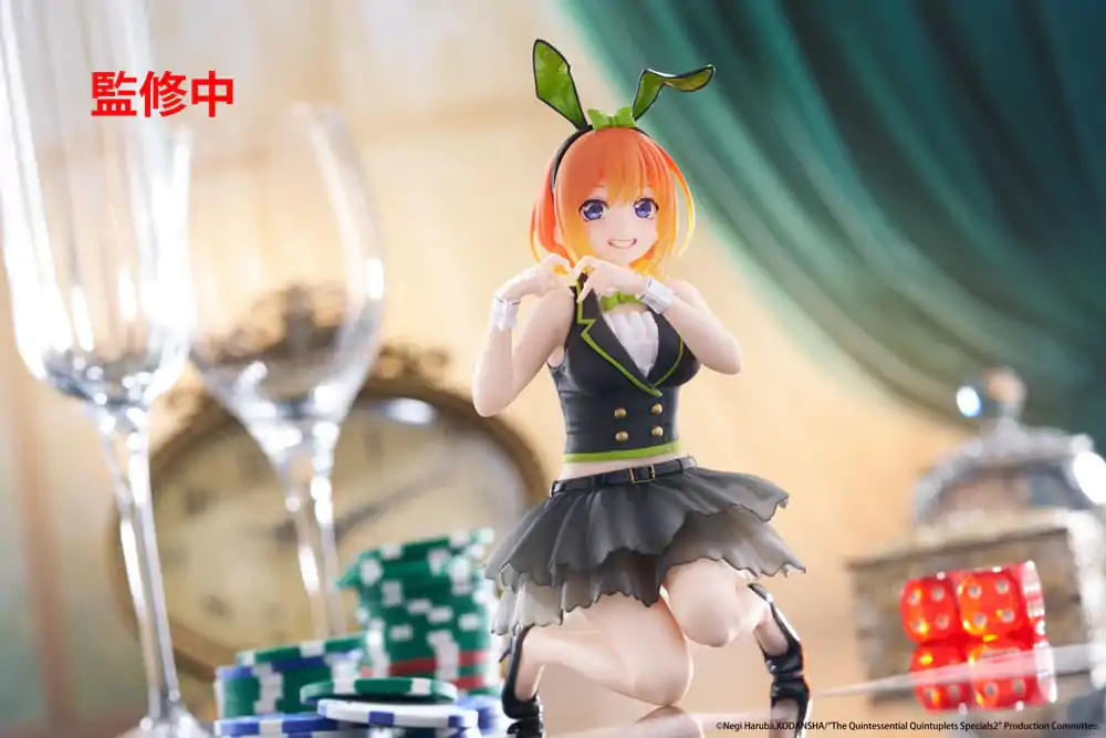 The Quintessential Quintuplets 3 Figurka PCV na biurko Cute Figure Yotsuba Nakano (Bunny Ver.) 13 cm zdjęcie produktu