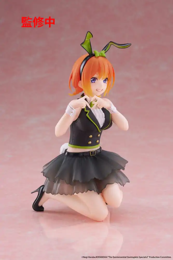 The Quintessential Quintuplets 3 Figurka PCV na biurko Cute Figure Yotsuba Nakano (Bunny Ver.) 13 cm zdjęcie produktu